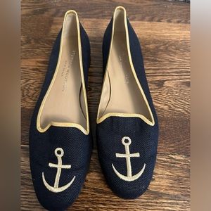 Stubbs & Wootton Never Worn Woven Loafers